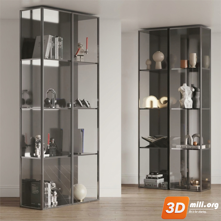 Decorative cabinet Skp Files